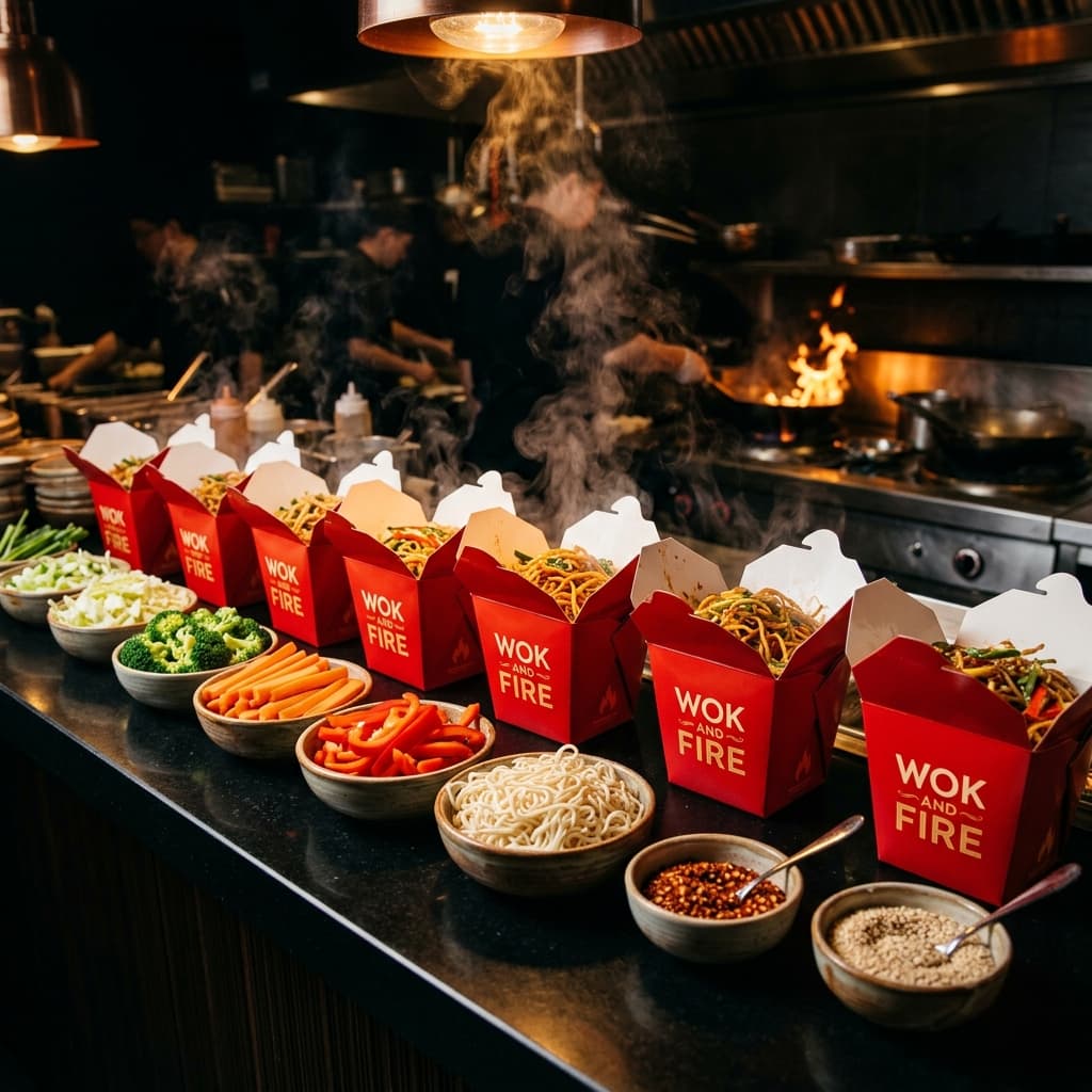 Build Your Own Wok