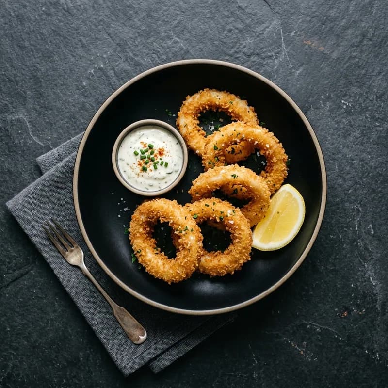 Panko Squid Rings