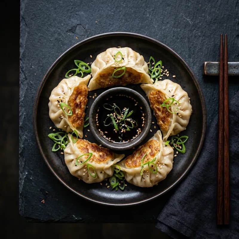 Prawn Gyoza