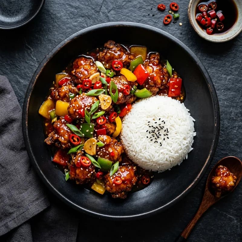 Hong Kong · Sweet Chilli Fusion