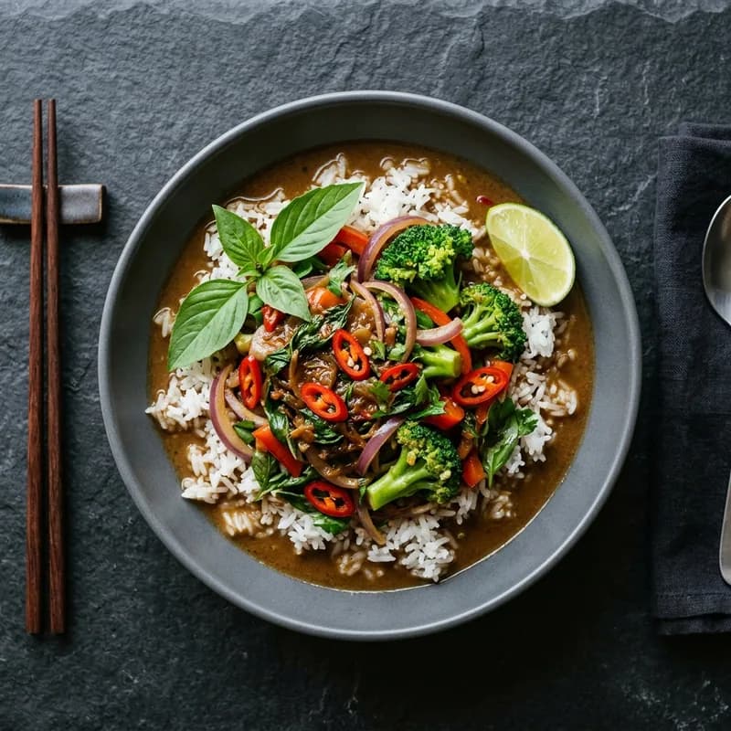 Thai Basil Curry