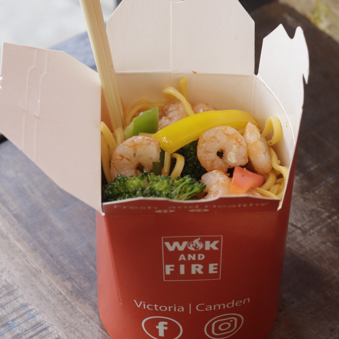 Wok and Fire